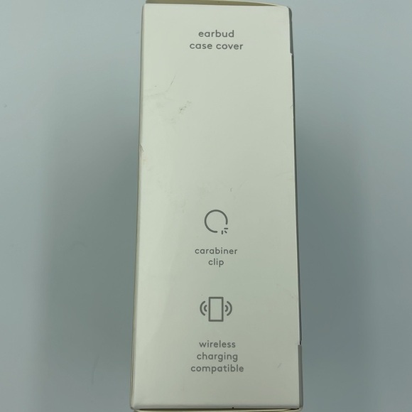 NWT Heyday Airpod Gen 1 and 2 Earbud Case Cover Soft to Touch Aqua Green - Picture 4 of 4